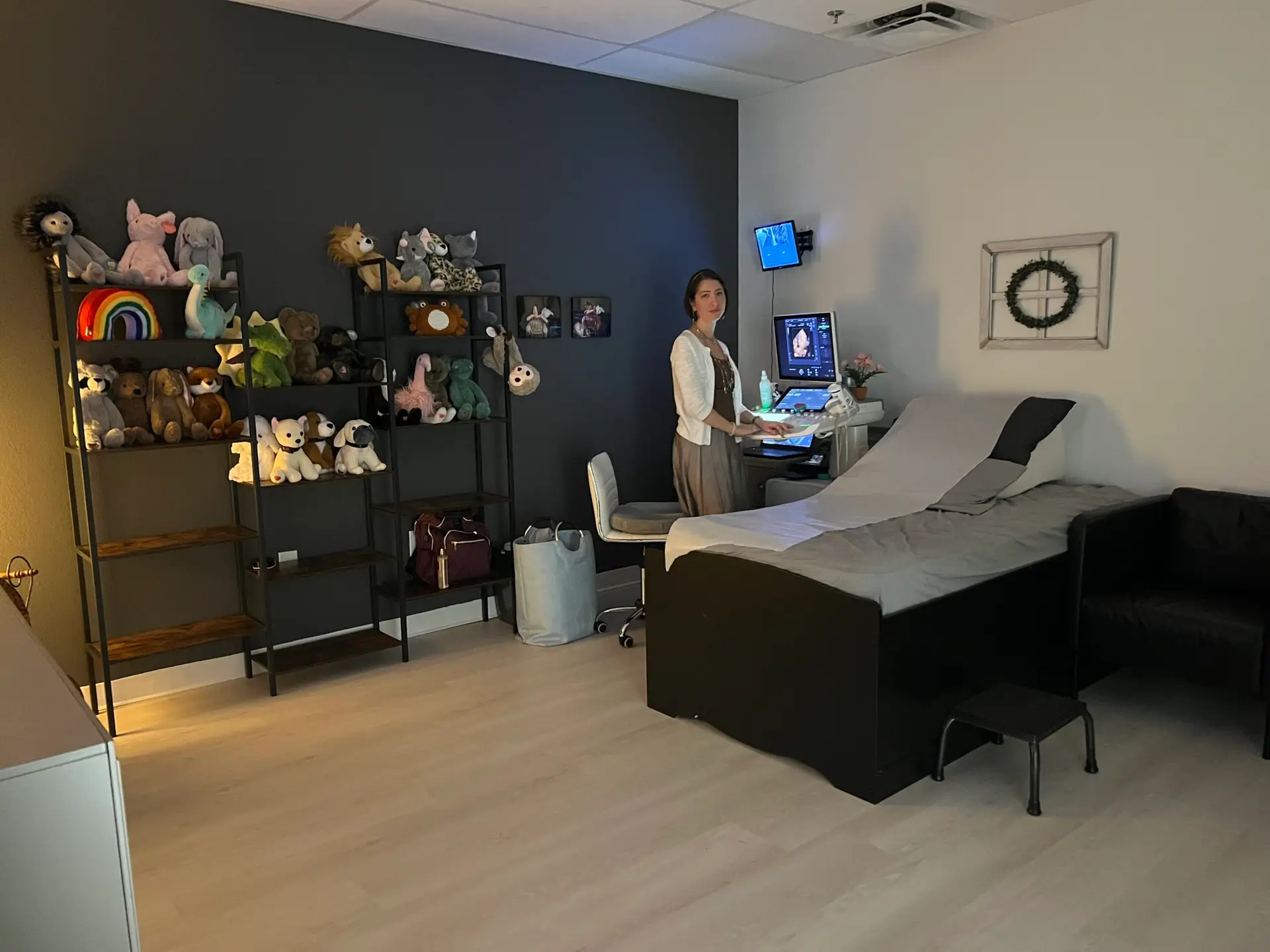 Comfort and warmth - Our Imaging Room - Hello My Baby 3D