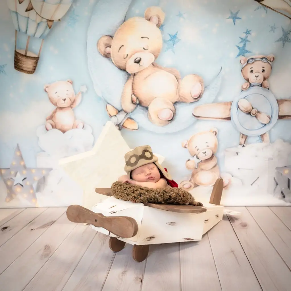 New born boy cute shoot