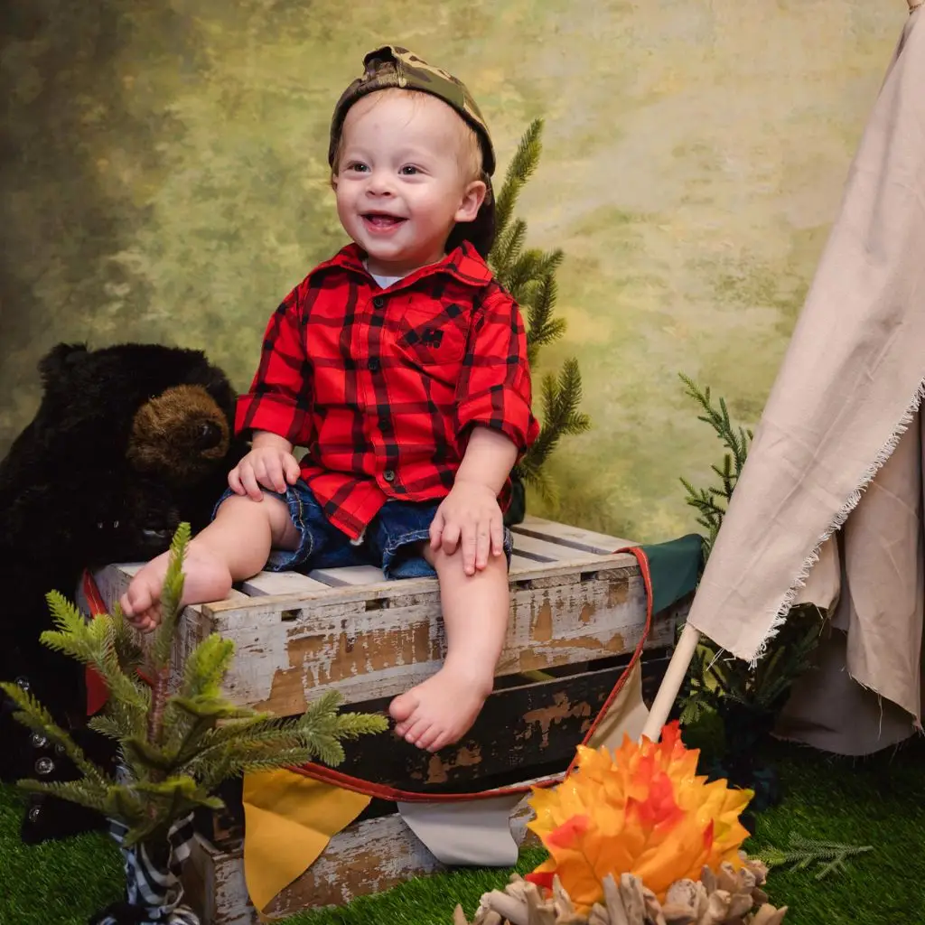 baby boy shoot