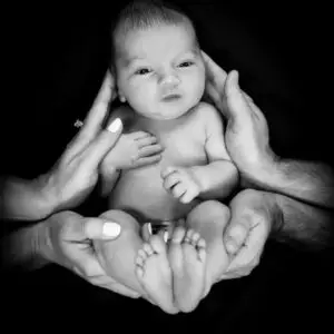 Newborn photoshoot